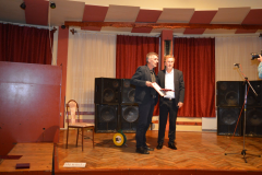 Simon Attila átveszi a Turczel-díjat